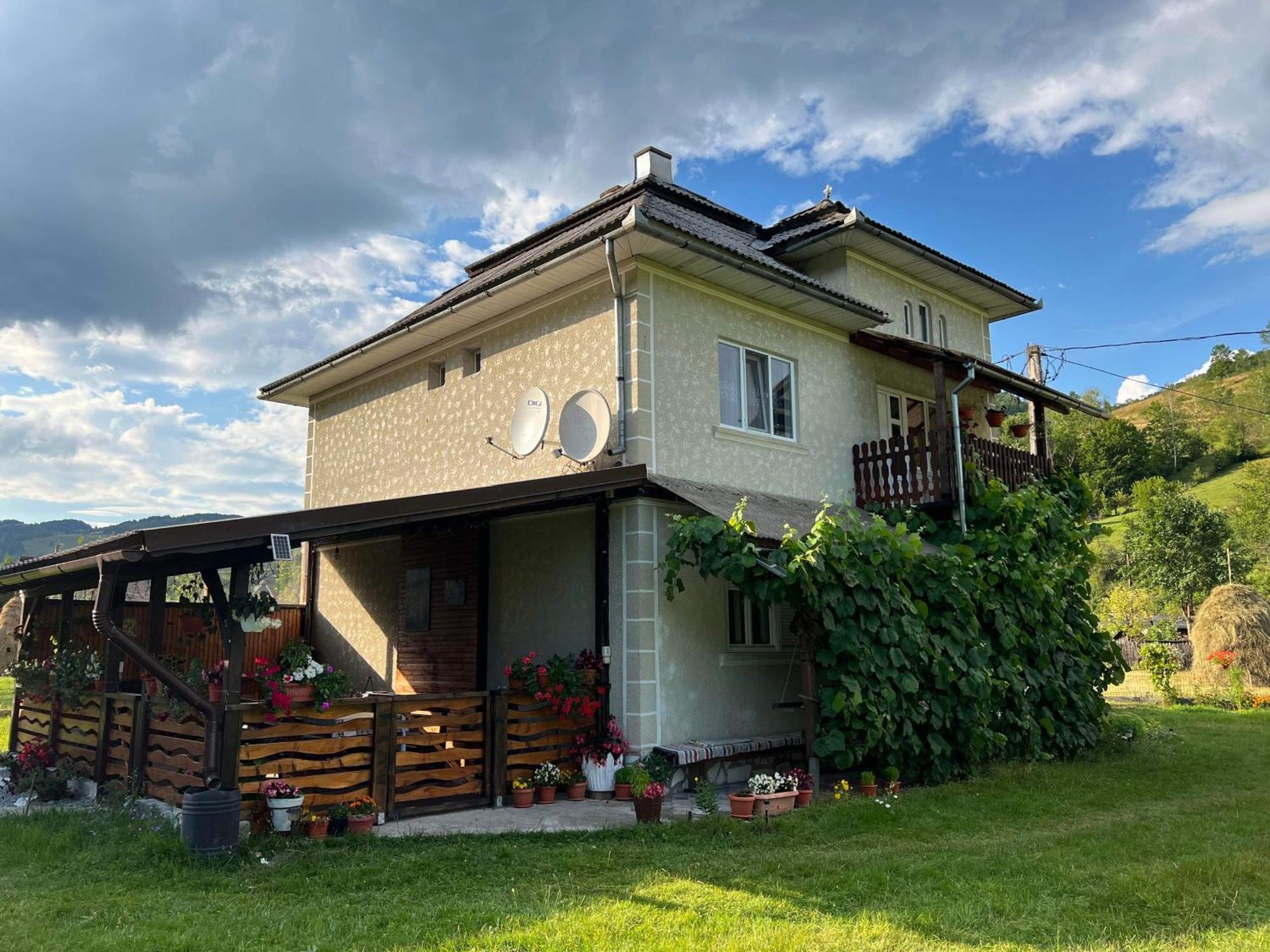 Casa Danut Villa Vidra  Exteriör bild