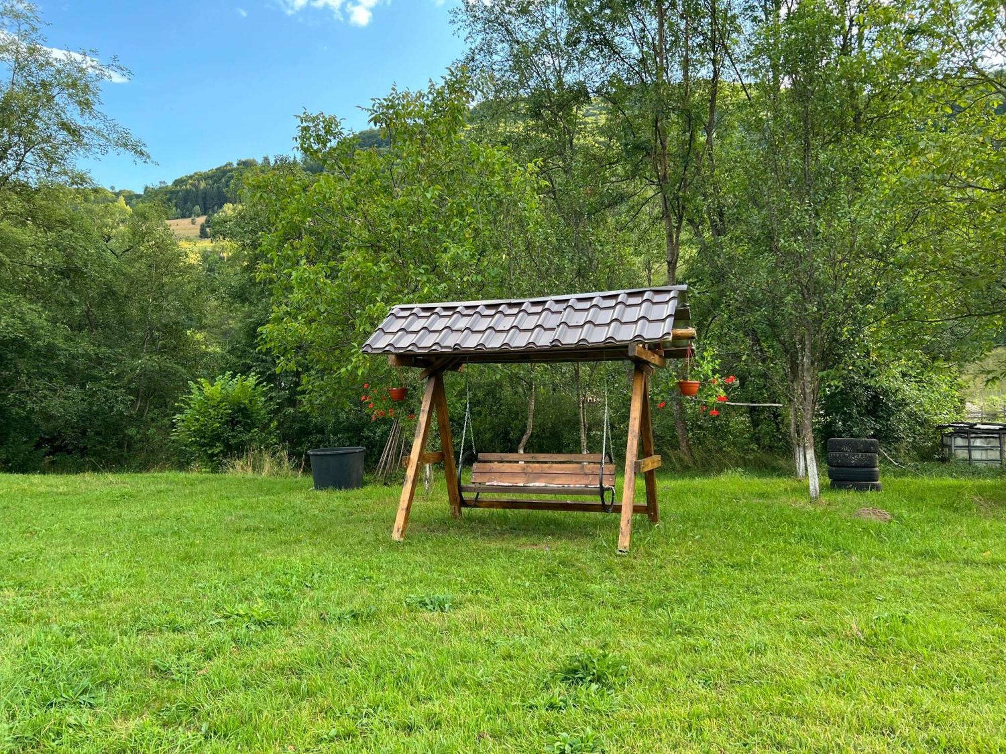 Casa Danut Villa Vidra  Exteriör bild